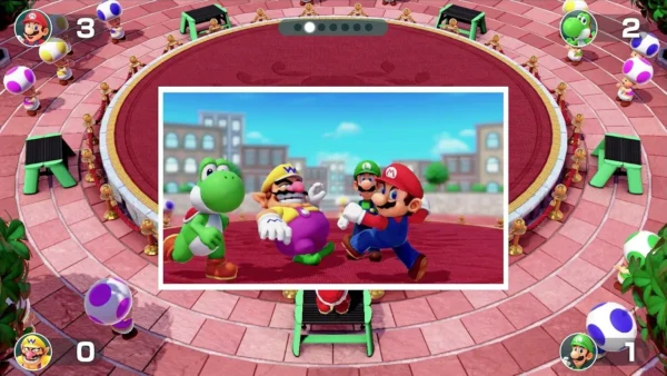 Mario Party Superstars SWITCH