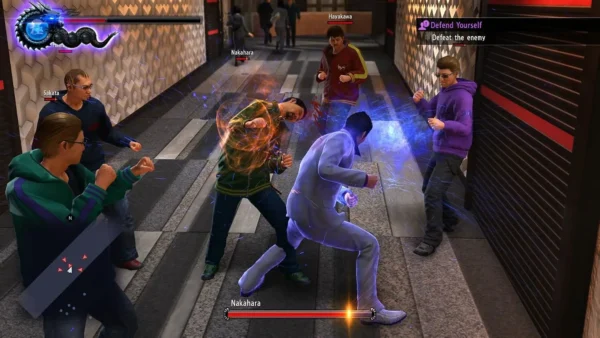Yakuza 6 The Song of Life PlayStation Hits PS4