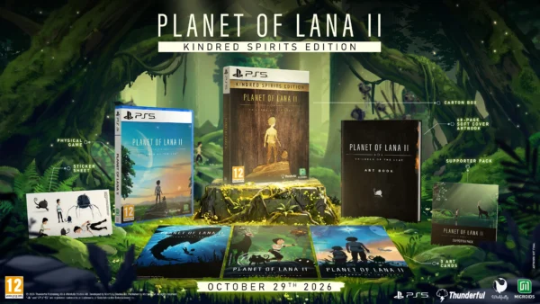 RESERVA Planet of Lana 2 Kindred Spirits Edition PS5