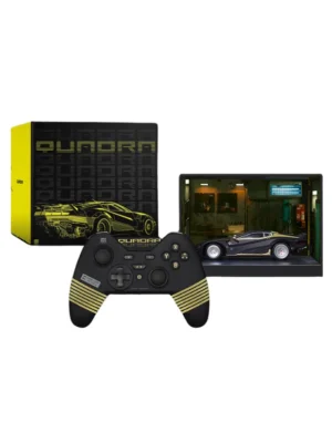 Coche Radiocontrol Cyberpunk Quadra Turbo R