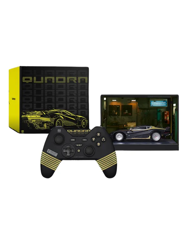 RESERVA Coche Radiocontrol Cyberpunk Quadra Turbo R