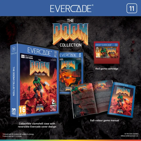 RESERVA Evercade DOOM Collection