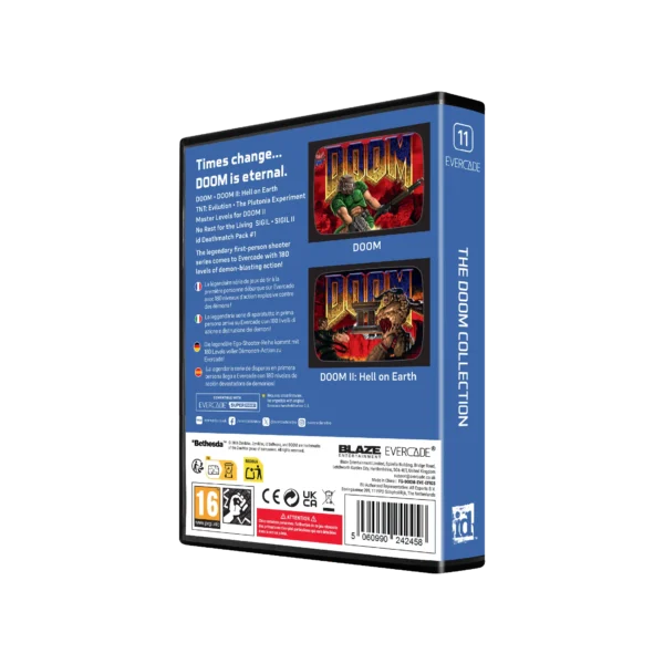 RESERVA Evercade DOOM Collection