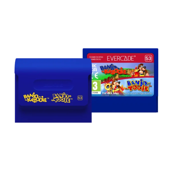 RESERVA Evercade Banjo-Kazooie Double Pack