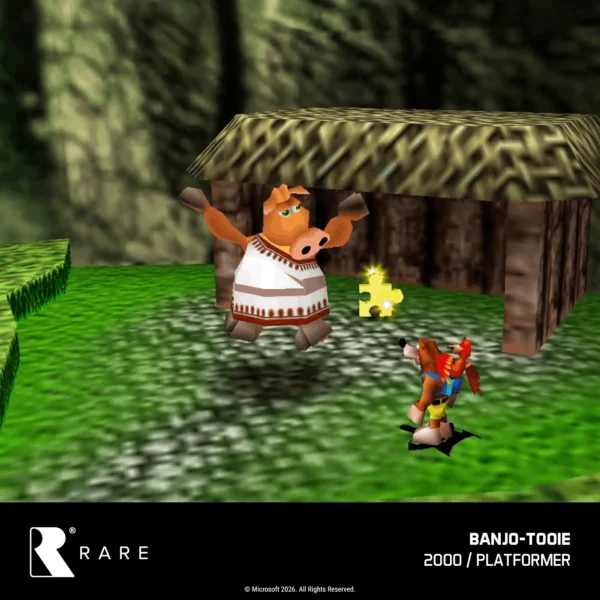 RESERVA Evercade Banjo-Kazooie Double Pack