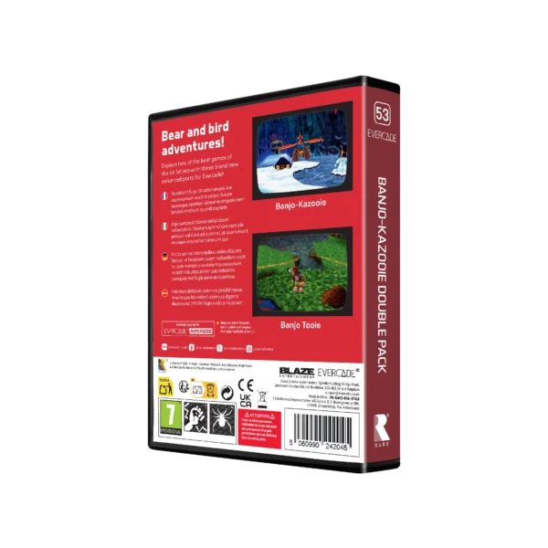 RESERVA Evercade Banjo-Kazooie Double Pack