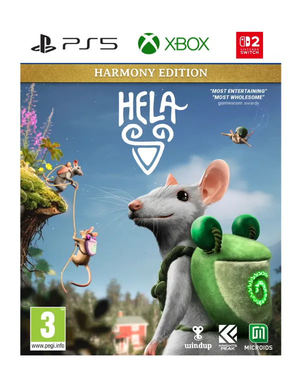 RESERVA Hela of Mice & Magic Harmony Edition