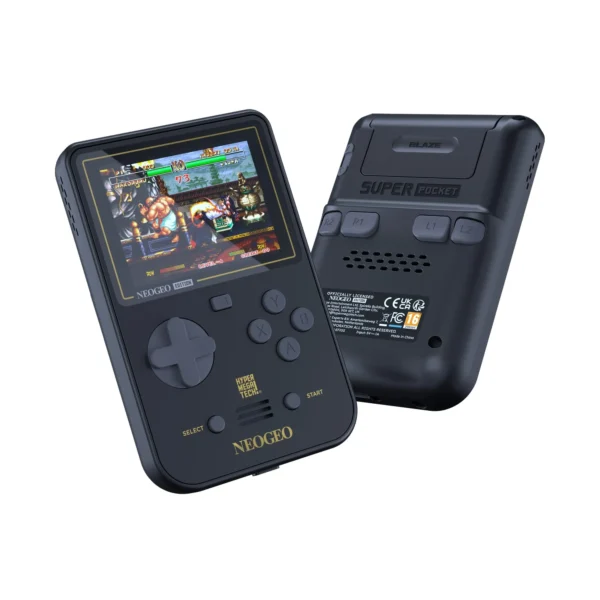 RESERVA NEOGEO Super Pocket Starter Bundle Evercade