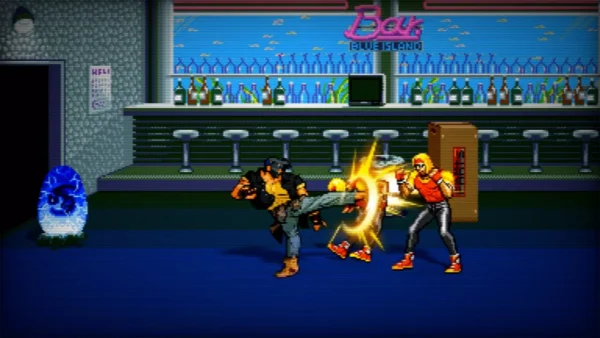 Streets of Rage 4 Anniversary Edition SWITCH