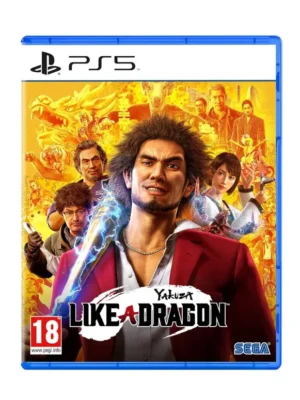 Yakuza Like a Dragon PS5