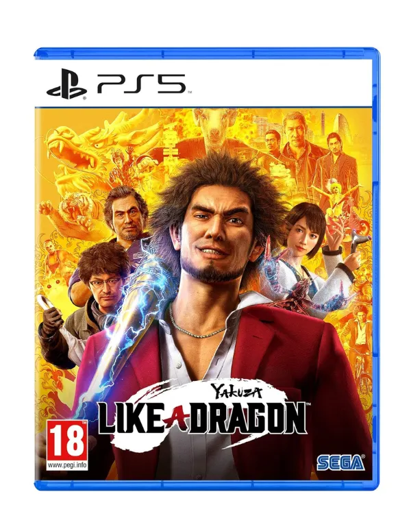 Yakuza Like a Dragon PS5