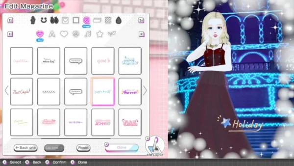 RESERVA Model Debut 4 SWITCH