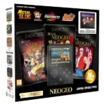 RESERVA NEOGEO Super Pocket Starter Bundle Evercade