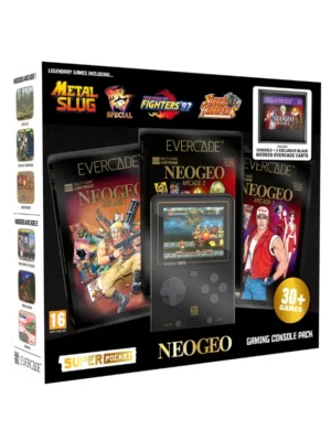 NEOGEO Super Pocket Starter Bundle