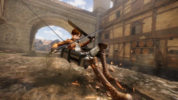 RESERVA Attack On Titan 3