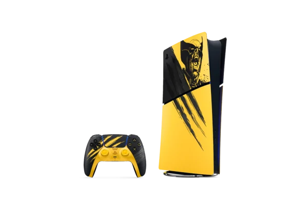 RESERVA Consola PS5 Edición Digital pack Ed. Limitada Marvel Lobezno Amarillo de Combate