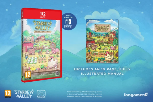 RESERVA Stardew Valley SWITCH 2 Edition