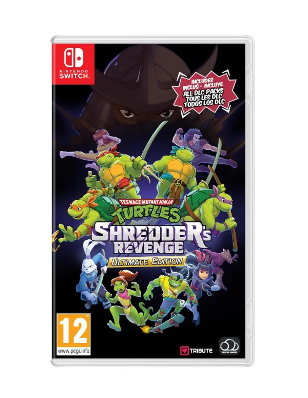 TMNT Shredders Revenge Ultimate Edition SWITCH