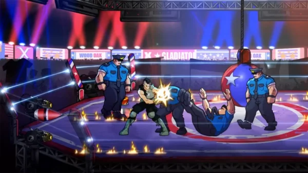 Streets of Rage 4 Anniversary Edition SWITCH