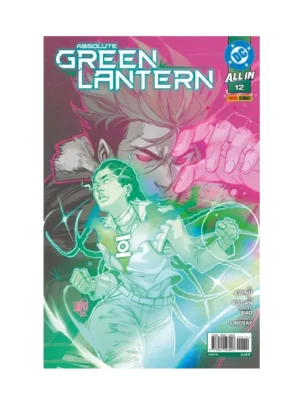 Absolute Green Lantern Nº12