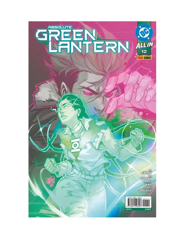 Absolute Green Lantern Nº12