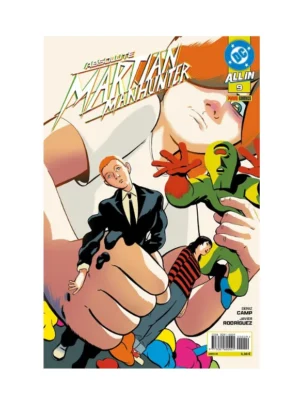 Absolute Martian Manhunter Nº09