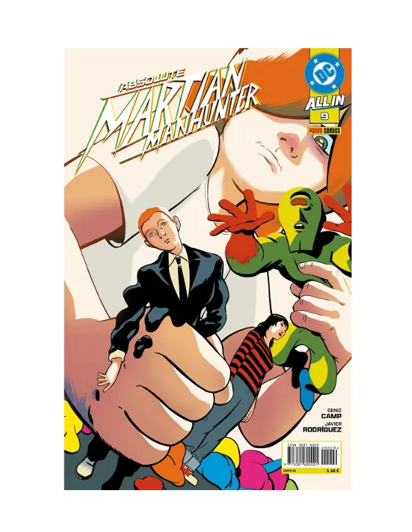 Absolute Martian Manhunter Nº09