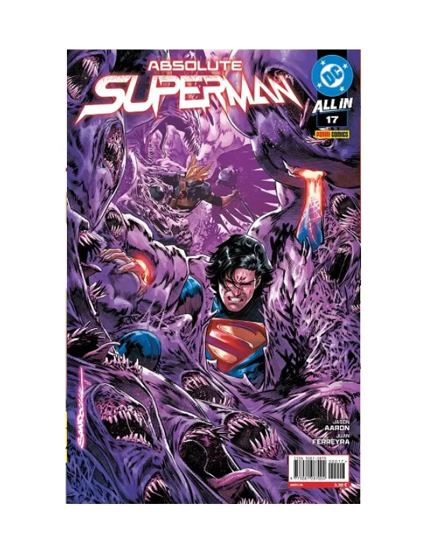 Absolute Superman Nº17