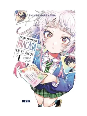 Akira Momose Fracasa en el Amor ¡Otra Vez! Nº01