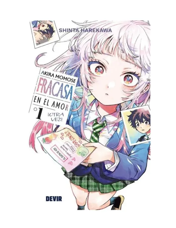 Akira Momose Fracasa en el Amor ¡Otra Vez! Nº01