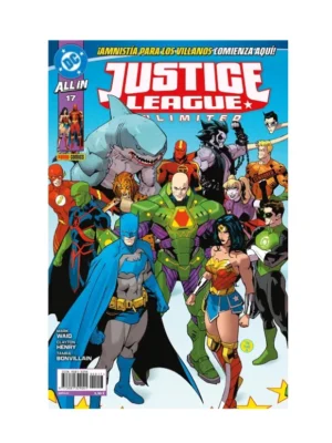 All In Justice League Unlimited Nº17