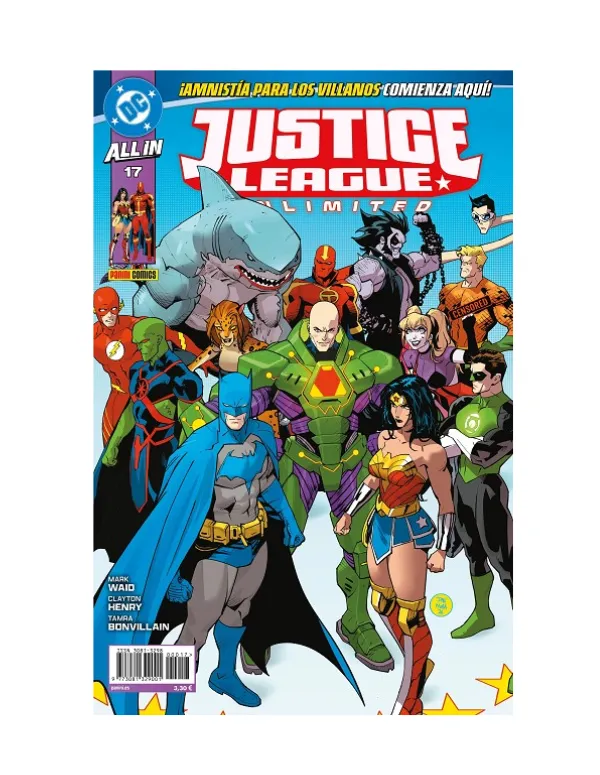 All In Justice League Unlimited Nº17