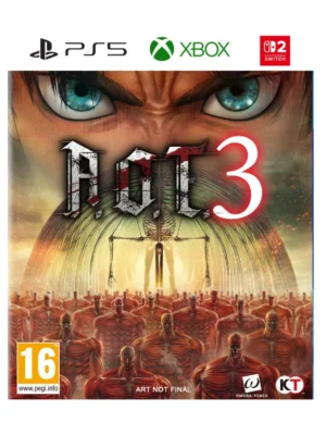 RESERVA Attack On Titan 3