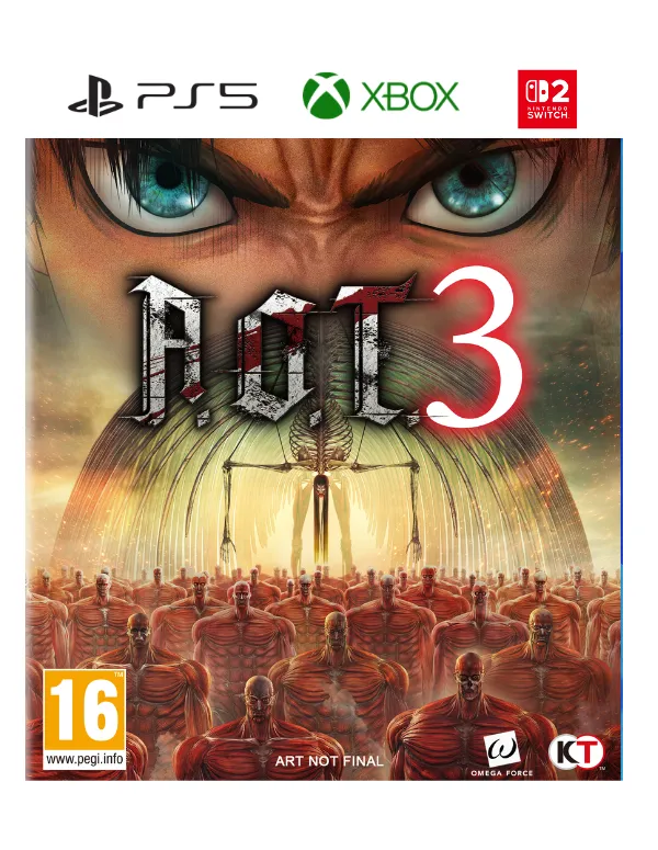 RESERVA Attack On Titan 3