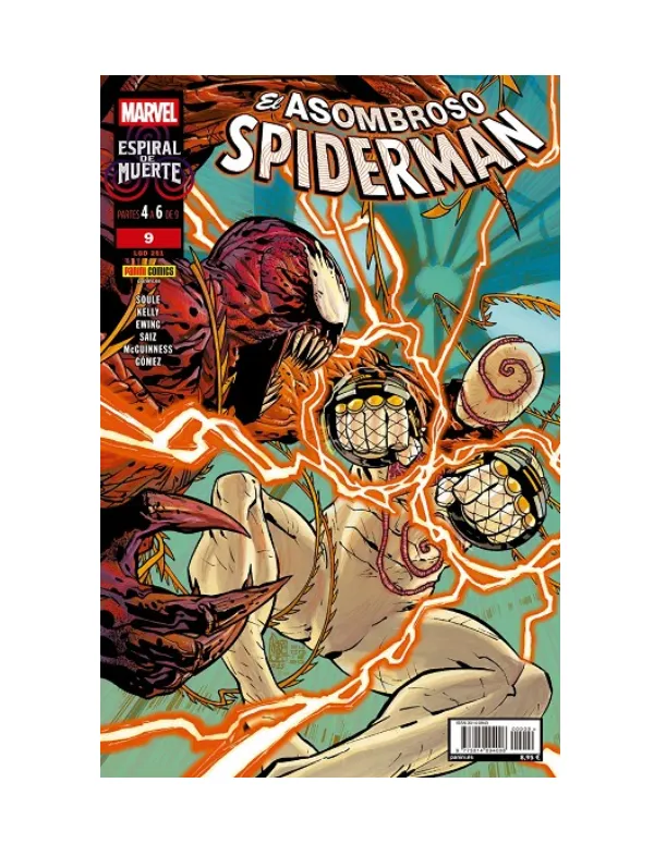 El Asombroso Spiderman Nº09