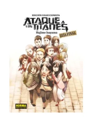 Ataque a los Titanes Guía Final Edición Coleccionista