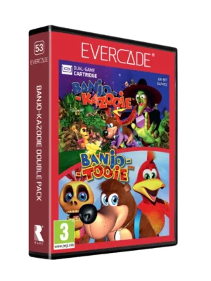 RESERVA Evercade Banjo-Kazooie Double Pack