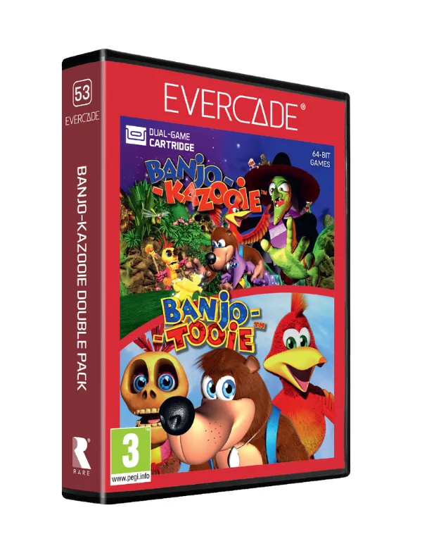 RESERVA Evercade Banjo-Kazooie Double Pack