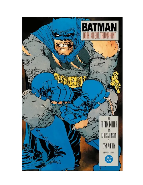 DC Edición Facsimil Batman: The Dark Knight Returns Nº02