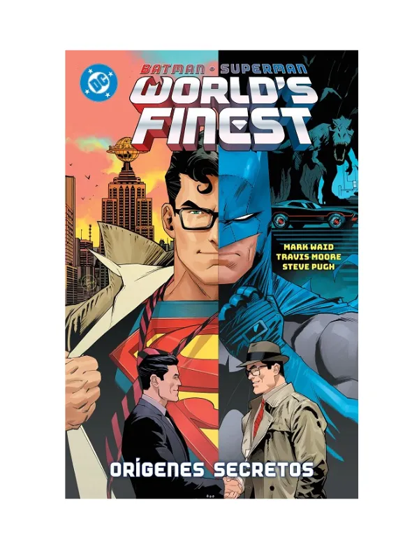 DC Premiere. Amanecer de DC: Batman/Superman World´s Finest Nº05