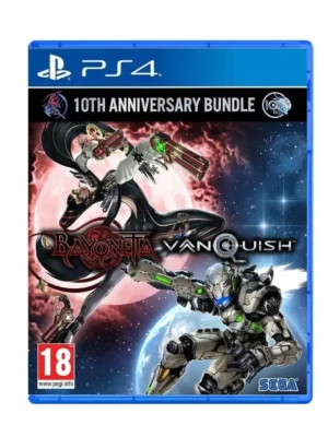 Bayonetta Vanquish 10th Aniversario PS4