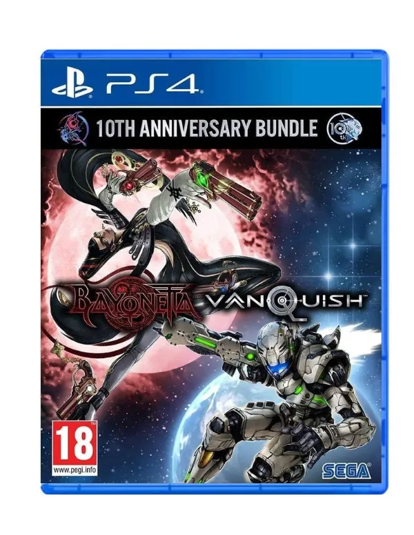 Bayonetta Vanquish 10th Aniversario PS4