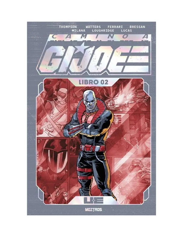 Camino a G.I. Joe Edición Z Deluxe Nº02