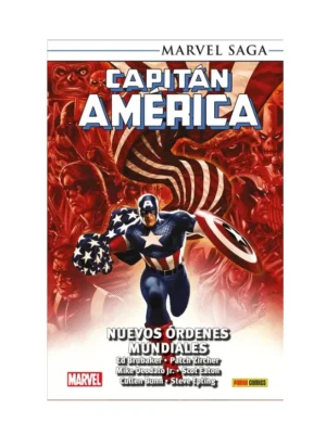 Marvel Saga: Capitán América Nº15