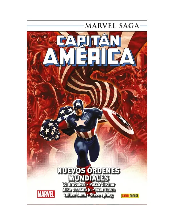 Marvel Saga: Capitán América Nº15