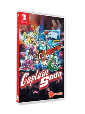 Captain Soda (Importación) SWITCH