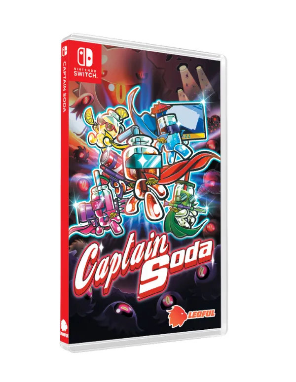 Captain Soda (Importación) SWITCH