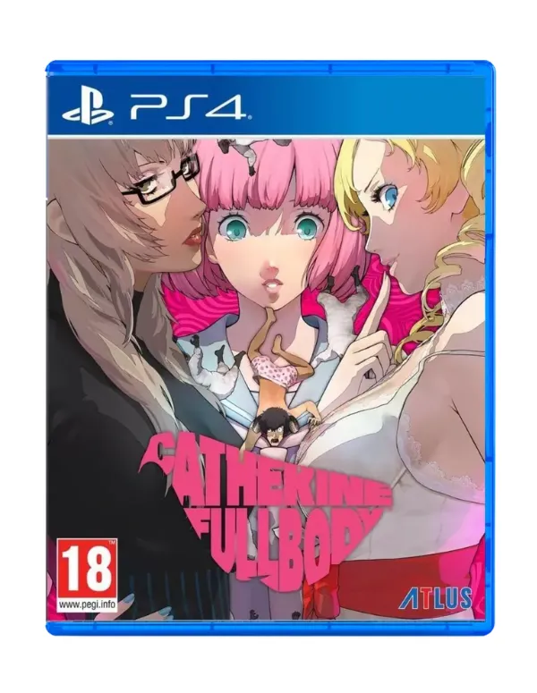 Catherine Full Body PS4