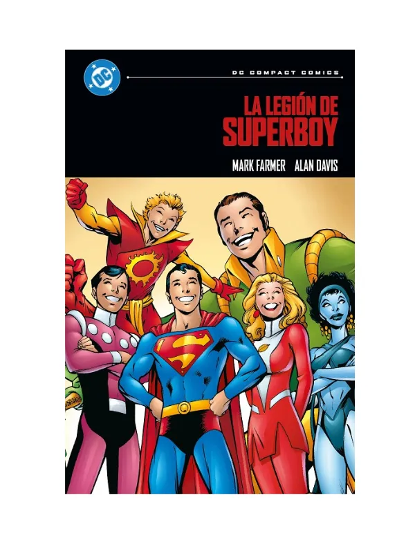 DC Compact: La Legión de Superboy