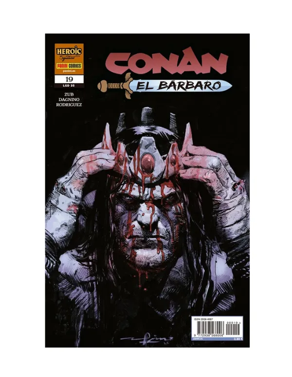 Conan el Bárbaro Nº19
